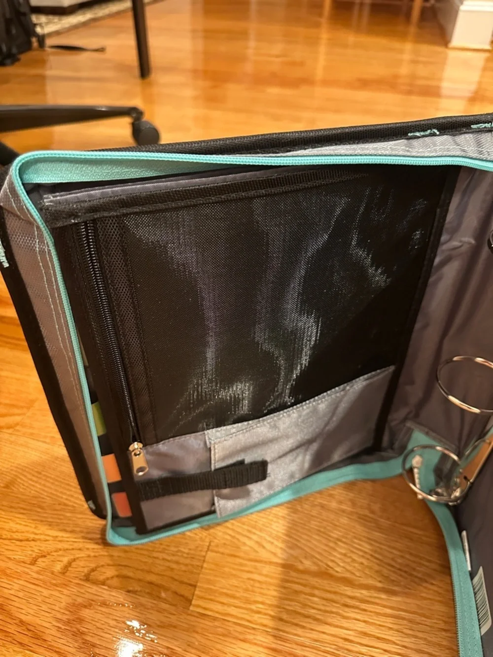 Five Star Purple and Black Organizer